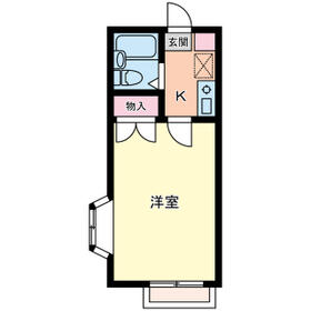 タイセイ第2コーポの間取り