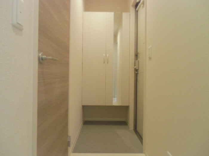 6/29 玄関