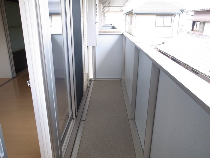 12/14 バルコニー