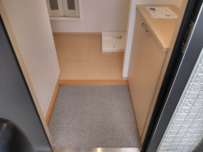6/14 玄関