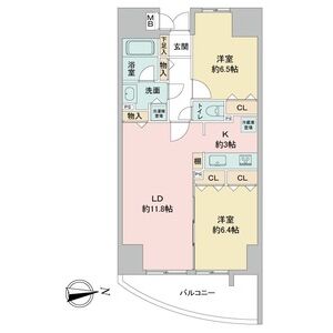 さくらHills富士見の間取り