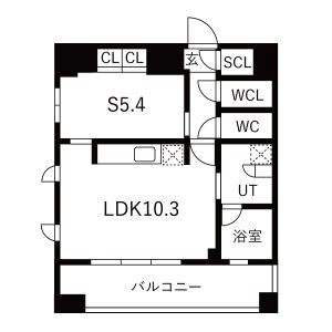 ステージグランデ錦糸町の間取り