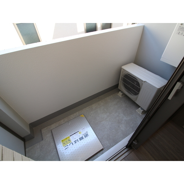 11/24 バルコニー