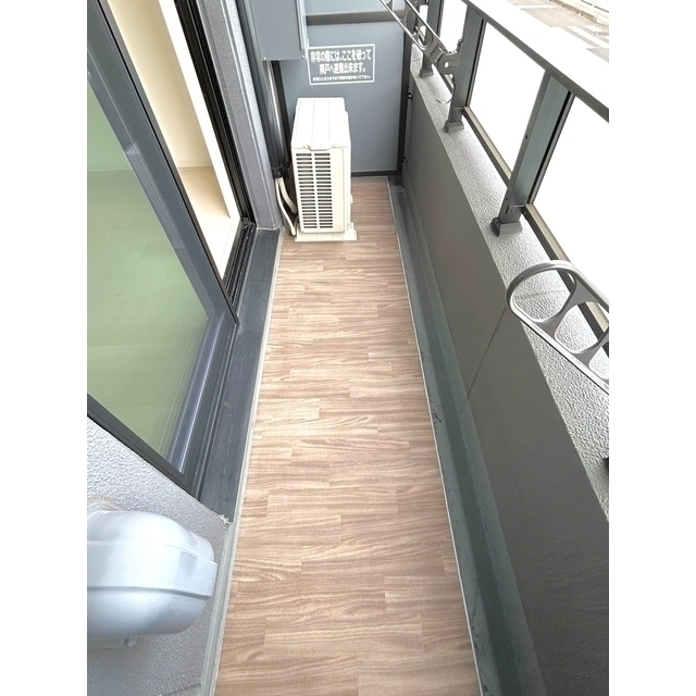 11/14 バルコニー