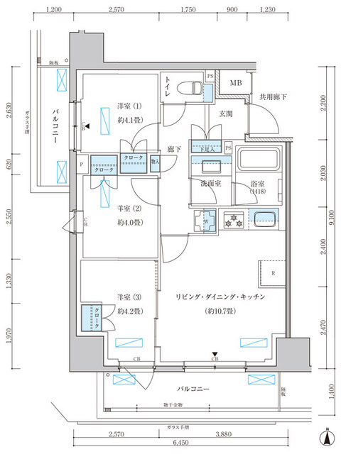 12/12 間取