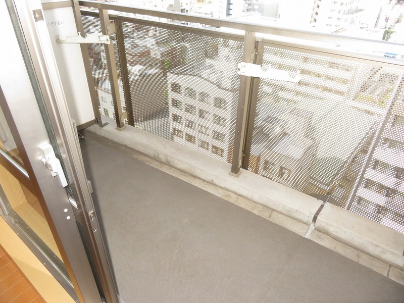 12/21 バルコニー