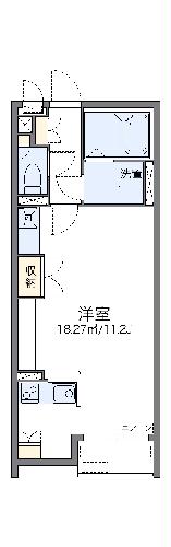 レオネクストＡｑｕａの間取り