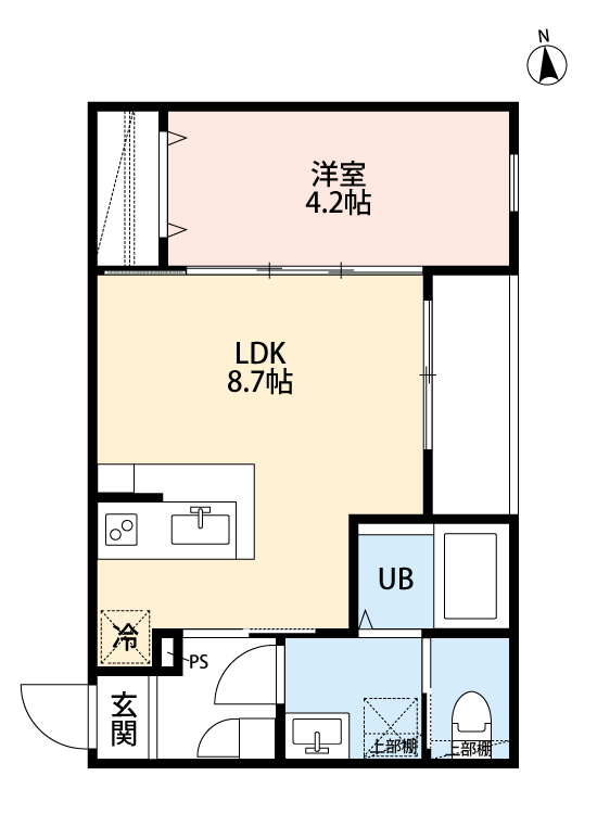 robot home 北綾瀬(ロボットホームキタアヤセ)の間取り