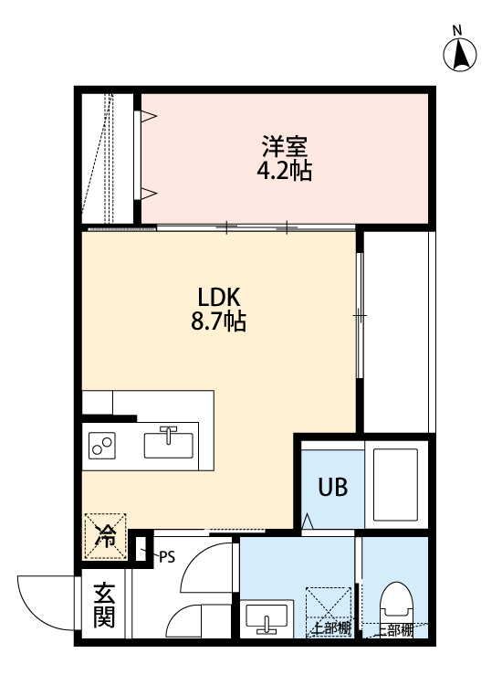 robot home 北綾瀬(ロボットホームキタアヤセ)の間取り