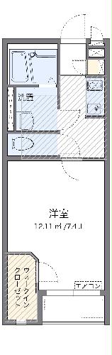 レオネクストフォンテの間取り