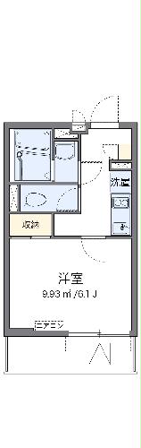 クレイノカノンフィオーレの間取り