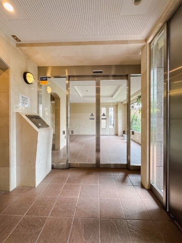 6/8 エントランス