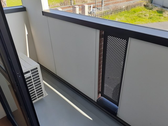 11/24 バルコニー