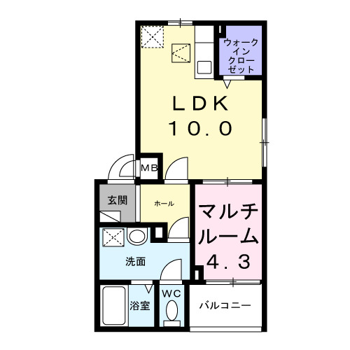 セレーノの間取り