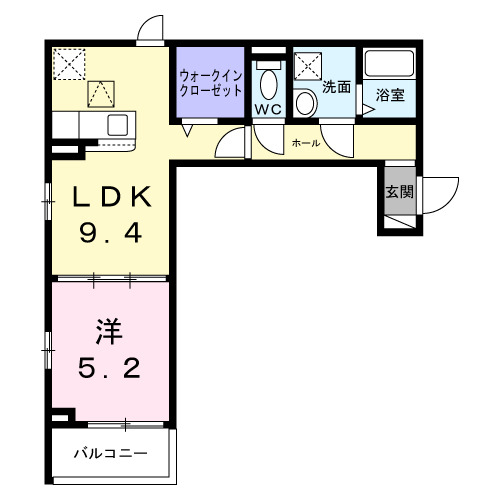 セレーノの間取り