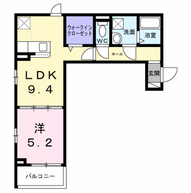 セレーノの間取り