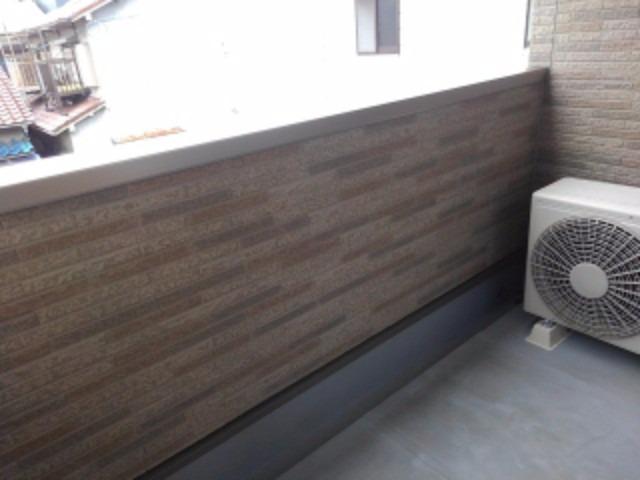 12/20 バルコニー