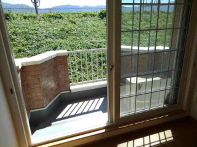 12/20 バルコニー