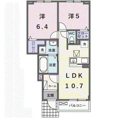 フェリーチェの間取り