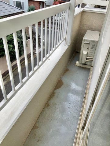 12/17 バルコニー