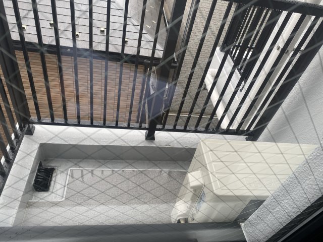 12/13 バルコニー