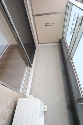 11/13 バルコニー