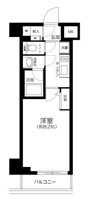 コンシェリア目白 THE GRAND RESIDENCEの間取り