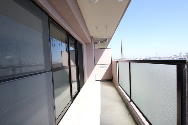 12/30 バルコニー