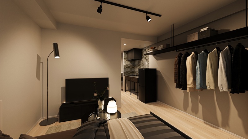 3/4 リビング/ダイニング