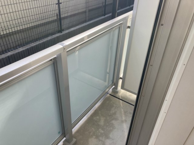 12/27 バルコニー