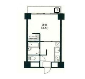ヒルサイドマンションの間取り