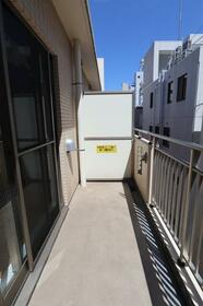 11/16 バルコニー