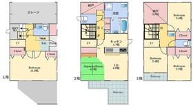 潮見台戸建の間取り