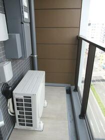 12/16 バルコニー