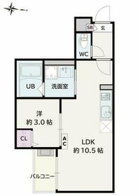 Jack harutaⅠの間取り