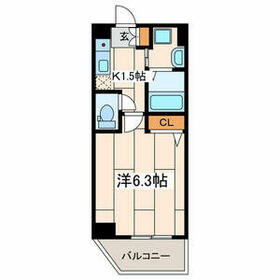 パティーナ川崎の間取り