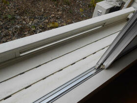 12/16 バルコニー