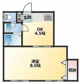 TMハイツの間取り
