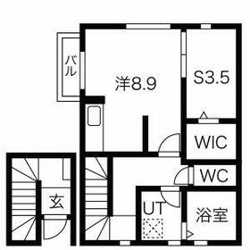 ラ・ルーナの間取り