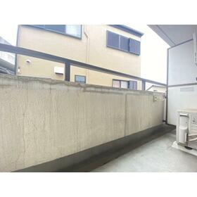 10/10 バルコニー