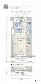 メインステージ浅草の間取り