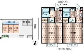 セレ高萩の間取り