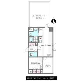 ダイナシティ新中野の間取り