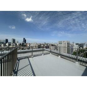 9/14 バルコニー