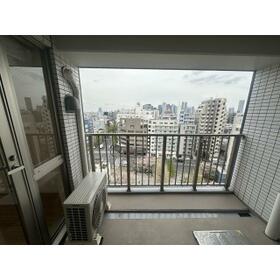 10/14 バルコニー