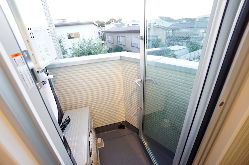 12/17 バルコニー