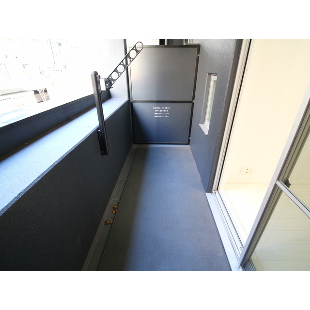 10/14 バルコニー