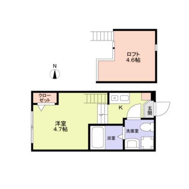 2/3 間取