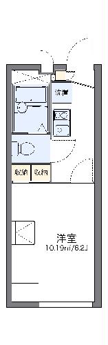 レオパレスSO小石川の間取り