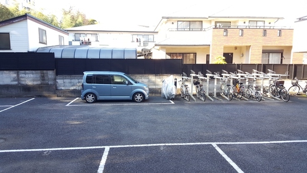 5/6 駐車場